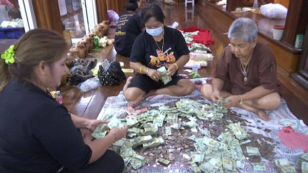 พลังแห่งศรัทธา เงินจุลกฐินวัดพุน้อยชัยมงคล ยอดทะลุ 15 ล้าน พลังแห่งศรัทธา เงินจุลกฐินวัดพุน้อยชัยมงคล ยอดทะลุ 15 ล้าน