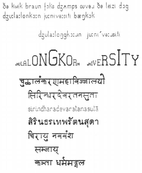 เทวนาครี อักษรสันสกฤตที่ในหลวง ร.9 ทรงออกแบบเพื่อใช้สำหรับคอมพิวเตอร์ เทวนาครี อักษรสันสกฤตที่ในหลวง ร.9 ทรงออกแบบเพื่อใช้สำหรับคอมพิวเตอร์