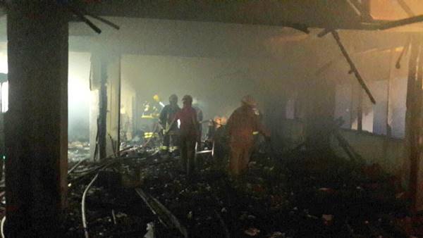 ไฟไหม้โรงแรมมิตรภาพเทียร่า ไฟไหม้โรงแรมมิตรภาพเทียร่า