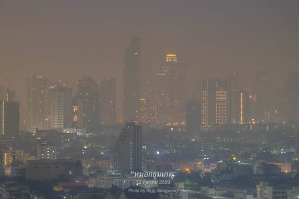 เผยภาพ หมอกธุมเกตุ 13 ต.ค. กับอีกวันมุมเดิม หายไปราวกับไม่เคยเกิดขึ้น เผยภาพ หมอกธุมเกตุ 13 ต.ค. กับอีกวันมุมเดิม หายไปราวกับไม่เคยเกิดขึ้น