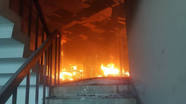 ไฟไหม้โรงแรมมิตรภาพเทียร่า ไฟไหม้โรงแรมมิตรภาพเทียร่า