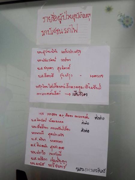 รถทัวร์ชนรถไฟสนั่น สภาพเละอย่างหนัก มีผู้เสียชีวิตแล้ว 1 ราย รถทัวร์ชนรถไฟสนั่น สภาพเละอย่างหนัก มีผู้เสียชีวิตแล้ว 1 ราย