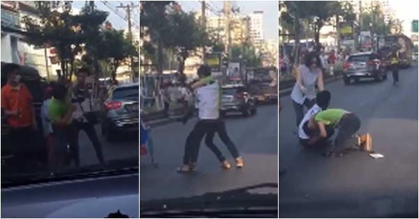 ซัดกันนัว ! คลิปคนขับเบนซ์ปะทะคนขับมอเตอร์ไซค์ ต่อยกันหน้าห้างย่านปิ่นเกล้า ซัดกันนัว ! คลิปคนขับเบนซ์ปะทะคนขับมอเตอร์ไซค์ ต่อยกันหน้าห้างย่านปิ่นเกล้า