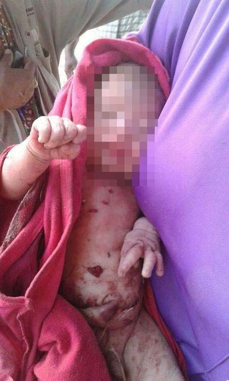 แม่ใจทมิฬฝังทารกน้อยทั้งเป็น ชาวบ้านผ่านมาเห็น-ช่วยรอดปาฏิหาริย์ แม่ใจทมิฬฝังทารกน้อยทั้งเป็น ชาวบ้านผ่านมาเห็น-ช่วยรอดปาฏิหาริย์