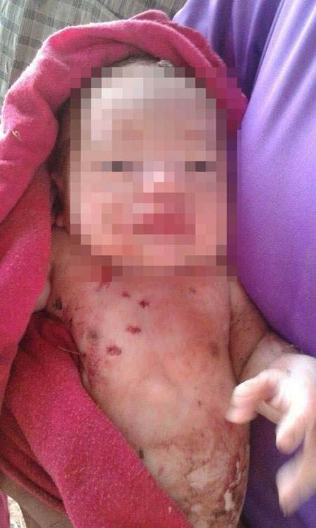 แม่ใจทมิฬฝังทารกน้อยทั้งเป็น ชาวบ้านผ่านมาเห็น-ช่วยรอดปาฏิหาริย์ แม่ใจทมิฬฝังทารกน้อยทั้งเป็น ชาวบ้านผ่านมาเห็น-ช่วยรอดปาฏิหาริย์