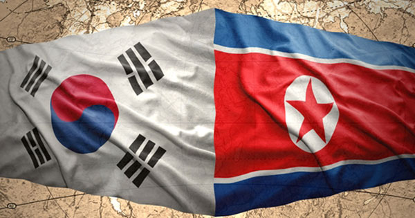 เกาหลีเหนือ-ใต้ ยอมล่าถอย ตกลงเจรจากันแล้ว เฉียดเส้นตาย 17.00 น. เกาหลีเหนือ-ใต้ ยอมล่าถอย ตกลงเจรจากันแล้ว เฉียดเส้นตาย 17.00 น.