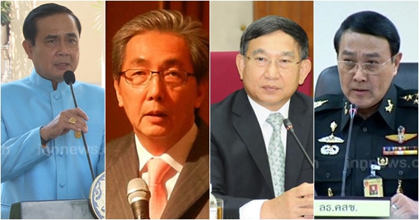 แชร์ว่อน โผ ครม.ประยุทธ์ 3 ยกสมคิด คุมเศรษฐกิจ-หม่อมอุ๋ยหลุดโผ แชร์ว่อน โผ ครม.ประยุทธ์ 3 ยกสมคิด คุมเศรษฐกิจ-หม่อมอุ๋ยหลุดโผ