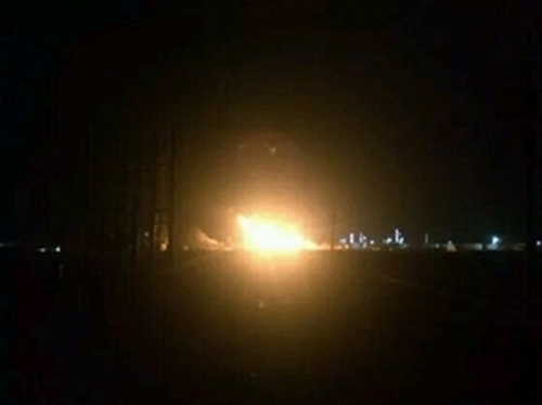 จีนบึ้มซ้ำ โรงงานเคมีระเบิดที่เมืองตงอิ๋ง มณฑลชานตง จีนบึ้มซ้ำ โรงงานเคมีระเบิดที่เมืองตงอิ๋ง มณฑลชานตง