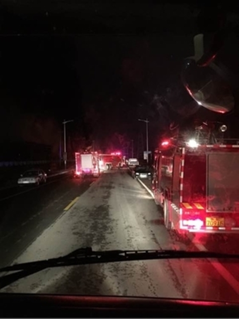 จีนบึ้มซ้ำ โรงงานเคมีระเบิดที่เมืองตงอิ๋ง มณฑลชานตง จีนบึ้มซ้ำ โรงงานเคมีระเบิดที่เมืองตงอิ๋ง มณฑลชานตง