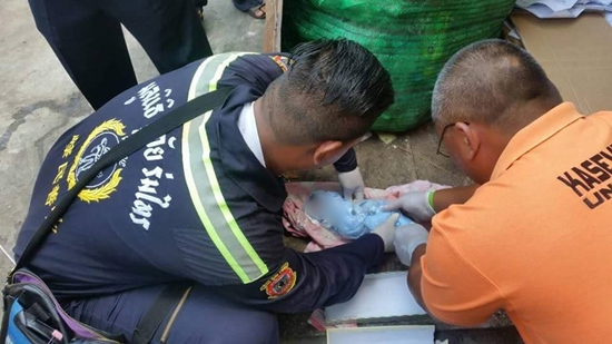 สลด ! พบศพเด็กทารกถูกทิ้งกลางมหาวิทยาลัยดัง ย่านมีนบุรี สลด ! พบศพเด็กทารกถูกทิ้งกลางมหาวิทยาลัยดัง ย่านมีนบุรี