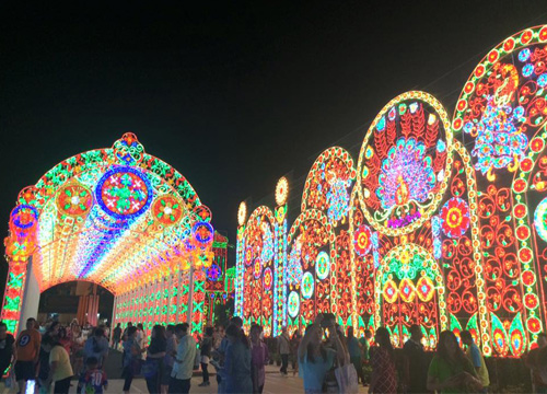 กทม. ปิดไฟลานคนเมืองแล้ว สรุปยอดเข้าชม 1.7 ล้านคน กทม. ปิดไฟลานคนเมืองแล้ว สรุปยอดเข้าชม 1.7 ล้านคน