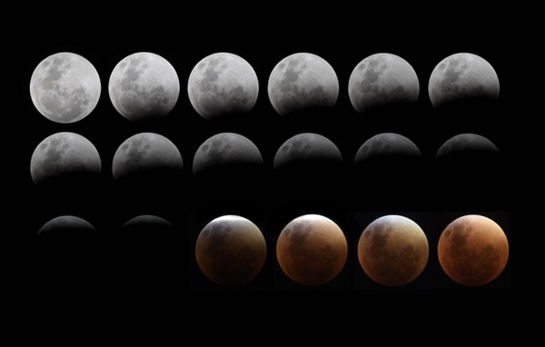 ประมวลภาพจันทรุปราคาเต็มดวงในคืนซูเปอร์มูนจากทั่วโลก ประมวลภาพจันทรุปราคาเต็มดวงในคืนซูเปอร์มูนจากทั่วโลก