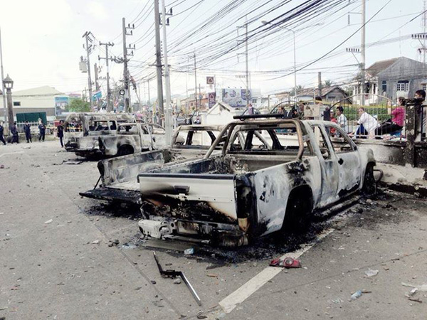 ไม่รอดแน่ ! รู้ตัว 9 แกนนำเผาโรงพักถลางแล้ว หลักฐานภาพ-วิดีโอชัด ไม่รอดแน่ ! รู้ตัว 9 แกนนำเผาโรงพักถลางแล้ว หลักฐานภาพ-วิดีโอชัด