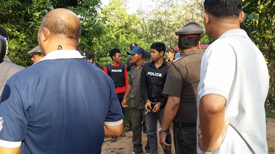 เปิดคลิป ตำรวจนำผู้ต้องหาทำแผน คดีฆ่าโหด-ข่มขืนสาวท้อง เปิดคลิป ตำรวจนำผู้ต้องหาทำแผน คดีฆ่าโหด-ข่มขืนสาวท้อง