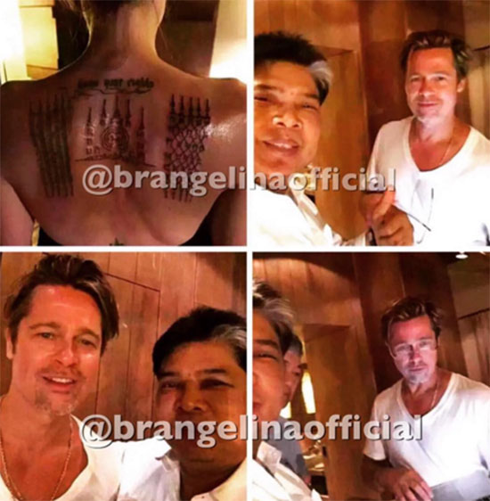 อาจารย์หนู กันภัย บินตรงกัมพูชา สักยันต์อักขระมงคลให้ แองเจลีนา โจลี อาจารย์หนู กันภัย บินตรงกัมพูชา สักยันต์อักขระมงคลให้ แองเจลีนา โจลี