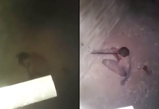 ช็อก สาวถูกแฟนขังเปลือยในหลุมใต้ดิน 8 เดือน ช็อก สาวถูกแฟนขังเปลือยในหลุมใต้ดิน 8 เดือน