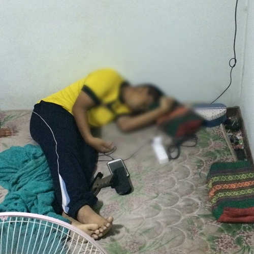 เด็กชายวัย 14 อกหักทำใจไม่ได้ ยิงจ่อขมับตัวเองดับ เด็กชายวัย 14 อกหักทำใจไม่ได้ ยิงจ่อขมับตัวเองดับ