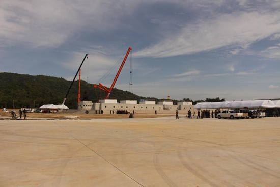 อัญเชิญ พ่อขุนรามฯ ประดิษฐานองค์แรก ในอุทยานราชภักดิ์ อัญเชิญ พ่อขุนรามฯ ประดิษฐานองค์แรก ในอุทยานราชภักดิ์