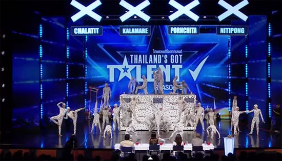 ดราม่าต่อเนื่อง ! ชาวเน็ตขุด ทีม highlight ก๊อบปี้โชว์อเมริกา ดราม่าต่อเนื่อง ! ชาวเน็ตขุด ทีม highlight ก๊อบปี้โชว์อเมริกา