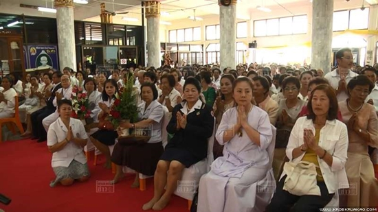 ฉลองตราตั้ง เจ้าอาวาสวัดบ้านไร่รูปใหม่ ชาวโคราชแห่เข้าร่วมพิธี ฉลองตราตั้ง เจ้าอาวาสวัดบ้านไร่รูปใหม่ ชาวโคราชแห่เข้าร่วมพิธี