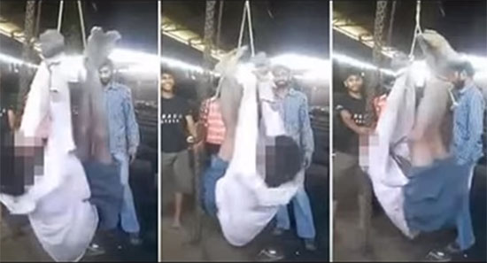 ช็อก ! นายจ้างสั่งจับคนงานแขวนร่าง กระหน่ำเฆี่ยนจนตาย ช็อก ! นายจ้างสั่งจับคนงานแขวนร่าง กระหน่ำเฆี่ยนจนตาย