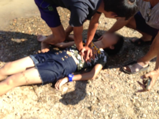 ชื่นชมตำรวจหนองคาย ฮีโร่ช่วยชีวิตเด็กวัย 14 จมน้ำ ชื่นชมตำรวจหนองคาย ฮีโร่ช่วยชีวิตเด็กวัย 14 จมน้ำ