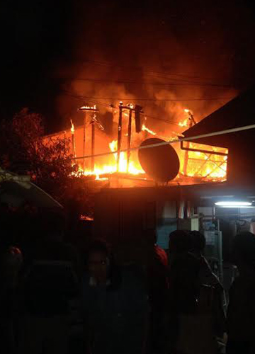 บึ้มยะลา 7 จุด เผายางรถยนต์-ไฟดับทั่วเมือง ไร้เจ็บตาย บึ้มยะลา 7 จุด เผายางรถยนต์-ไฟดับทั่วเมือง ไร้เจ็บตาย