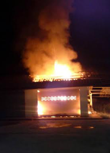 บึ้มยะลา 7 จุด เผายางรถยนต์-ไฟดับทั่วเมือง ไร้เจ็บตาย บึ้มยะลา 7 จุด เผายางรถยนต์-ไฟดับทั่วเมือง ไร้เจ็บตาย