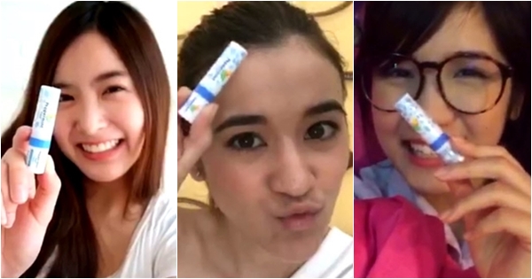 คนอะไร แค่ท่าดมยาดมก็ทำเอาใจละลายตายไปเลย คนอะไร แค่ท่าดมยาดมก็ทำเอาใจละลายตายไปเลย