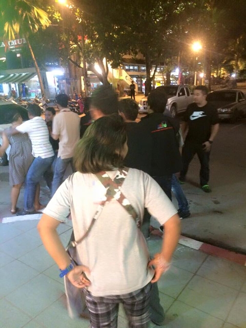 เจ้าของร้านอาหาร ร้องถูกคนอ้างตัวเป็นเจ้าหน้าที่ลิขสิทธิ์ทำร้าย เจ้าของร้านอาหาร ร้องถูกคนอ้างตัวเป็นเจ้าหน้าที่ลิขสิทธิ์ทำร้าย