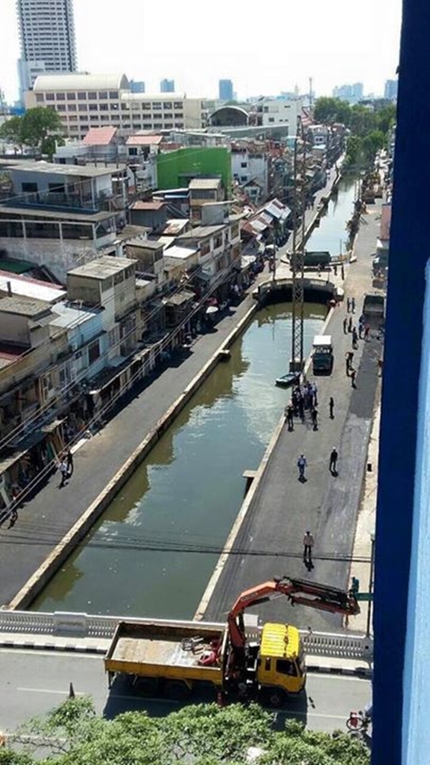 เผยโฉม ริมคลองโอ่งอ่าง หลังจัดระเบียบ สวยงามขนาดนี้เลยเหรอเนี่ย เผยโฉม ริมคลองโอ่งอ่าง หลังจัดระเบียบ สวยงามขนาดนี้เลยเหรอเนี่ย