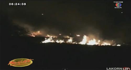 รวม 7 เหตุการณ์หายนะ จากการปล่อยโคมลอย รวม 7 เหตุการณ์หายนะ จากการปล่อยโคมลอย