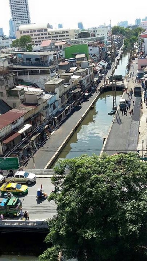 เผยโฉม ริมคลองโอ่งอ่าง หลังจัดระเบียบ สวยงามขนาดนี้เลยเหรอเนี่ย เผยโฉม ริมคลองโอ่งอ่าง หลังจัดระเบียบ สวยงามขนาดนี้เลยเหรอเนี่ย