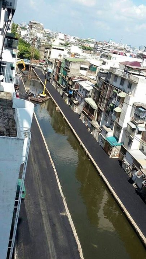 เผยโฉม ริมคลองโอ่งอ่าง หลังจัดระเบียบ สวยงามขนาดนี้เลยเหรอเนี่ย เผยโฉม ริมคลองโอ่งอ่าง หลังจัดระเบียบ สวยงามขนาดนี้เลยเหรอเนี่ย