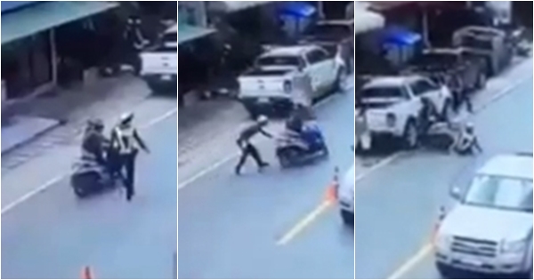 ตำรวจสมุยเปิดภาพโต้กลับ !! หลังเจอดราม่าจับรถแบบกระชั้นชิด พ้ออย่าตั้งแง่ด่า ตำรวจสมุยเปิดภาพโต้กลับ !! หลังเจอดราม่าจับรถแบบกระชั้นชิด พ้ออย่าตั้งแง่ด่า