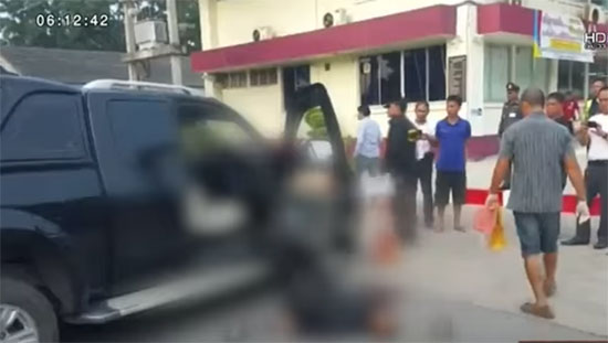 ภรรยาดาบตำรวจ เผยปมเหตุสะเทือนขวัญ ยิงผู้กำกับดับคาโรงพัก ภรรยาดาบตำรวจ เผยปมเหตุสะเทือนขวัญ ยิงผู้กำกับดับคาโรงพัก