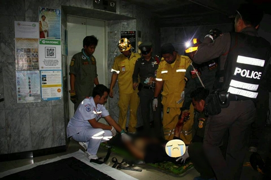 รปภ. พลัดตกช่องลิฟต์ ที่มหาวิทยาลัยชื่อดัง เสียชีวิตในหน้าที่ รปภ. พลัดตกช่องลิฟต์ ที่มหาวิทยาลัยชื่อดัง เสียชีวิตในหน้าที่