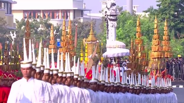 พิธีแห่เชิญพระโกศพระศพ สมเด็จพระสังฆราช ไปวัดเทพศิรินทร์ฯ พิธีแห่เชิญพระโกศพระศพ สมเด็จพระสังฆราช ไปวัดเทพศิรินทร์ฯ