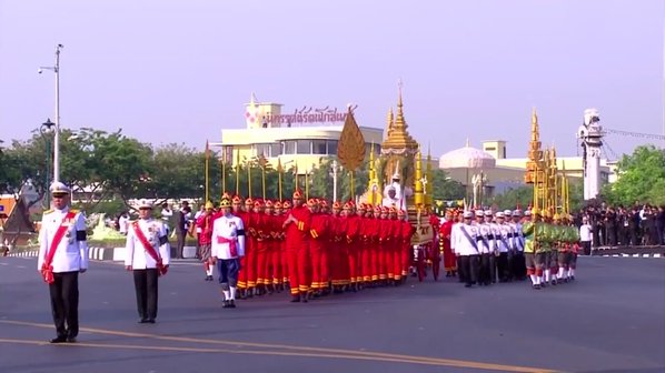 พิธีแห่เชิญพระโกศพระศพ สมเด็จพระสังฆราช ไปวัดเทพศิรินทร์ฯ พิธีแห่เชิญพระโกศพระศพ สมเด็จพระสังฆราช ไปวัดเทพศิรินทร์ฯ