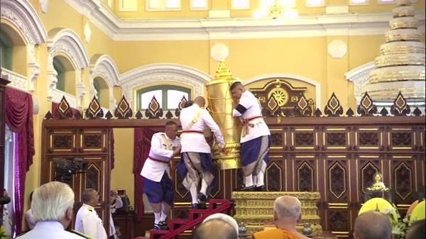 พิธีแห่เชิญพระโกศพระศพ สมเด็จพระสังฆราช ไปวัดเทพศิรินทร์ฯ พิธีแห่เชิญพระโกศพระศพ สมเด็จพระสังฆราช ไปวัดเทพศิรินทร์ฯ