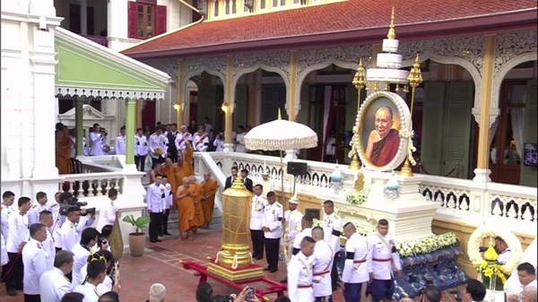 พิธีแห่เชิญพระโกศพระศพ สมเด็จพระสังฆราช ไปวัดเทพศิรินทร์ฯ พิธีแห่เชิญพระโกศพระศพ สมเด็จพระสังฆราช ไปวัดเทพศิรินทร์ฯ