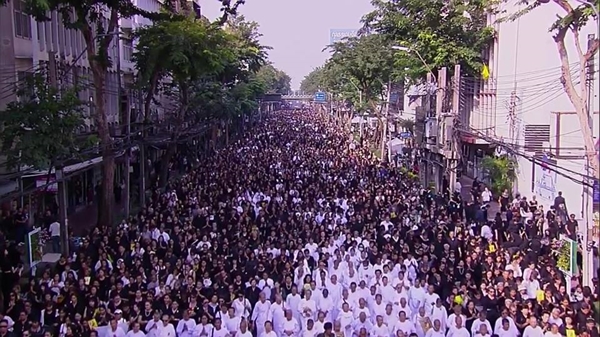 พิธีแห่เชิญพระโกศพระศพ สมเด็จพระสังฆราช ไปวัดเทพศิรินทร์ฯ พิธีแห่เชิญพระโกศพระศพ สมเด็จพระสังฆราช ไปวัดเทพศิรินทร์ฯ
