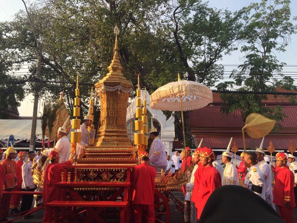 พิธีแห่เชิญพระโกศพระศพ สมเด็จพระสังฆราช ไปวัดเทพศิรินทร์ฯ พิธีแห่เชิญพระโกศพระศพ สมเด็จพระสังฆราช ไปวัดเทพศิรินทร์ฯ