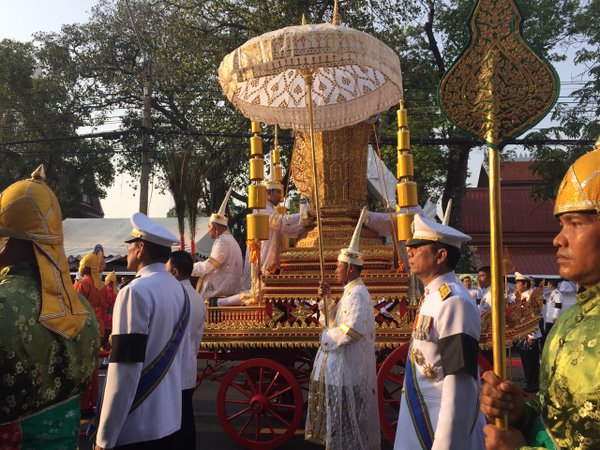 พิธีแห่เชิญพระโกศพระศพ สมเด็จพระสังฆราช ไปวัดเทพศิรินทร์ฯ พิธีแห่เชิญพระโกศพระศพ สมเด็จพระสังฆราช ไปวัดเทพศิรินทร์ฯ