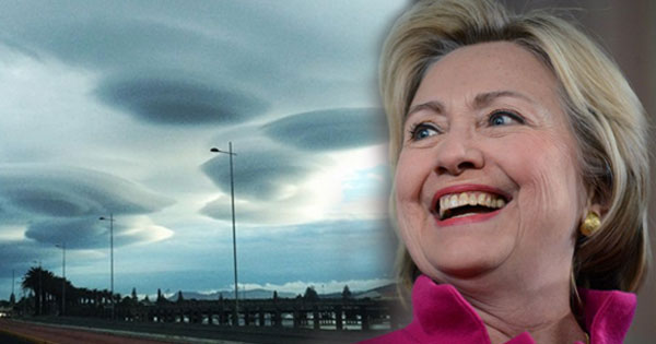 ฮิลลารี คลินตัน พูดขำ ๆ จะพิสูจน์ความจริงเรื่อง UFO ฮิลลารี คลินตัน พูดขำ ๆ จะพิสูจน์ความจริงเรื่อง UFO