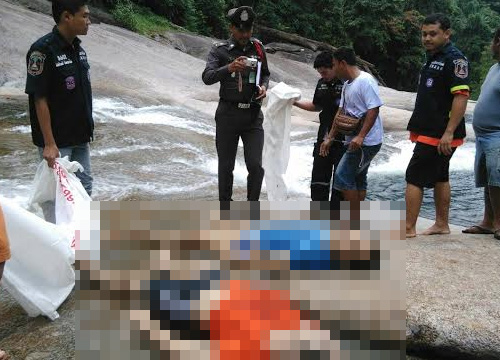 2 นักศึกษา ม.รังสิต ลงเล่นน้ำตกพรหมโลก ตกบ่อน้ำวน-ดับคู่ 2 นักศึกษา ม.รังสิต ลงเล่นน้ำตกพรหมโลก ตกบ่อน้ำวน-ดับคู่