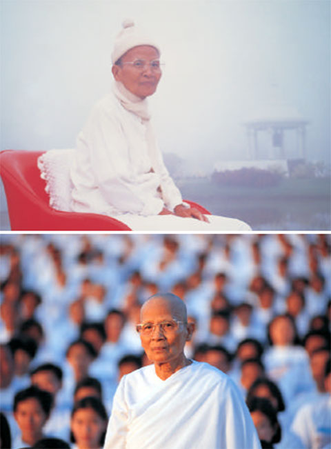 แชร์ว่อน ! แม่ชีจันทร์ แม่ชีปัดระเบิด ในคลิปเรื่องเล่าพระธัมมชโย คือใคร ? แชร์ว่อน ! แม่ชีจันทร์ แม่ชีปัดระเบิด ในคลิปเรื่องเล่าพระธัมมชโย คือใคร ?