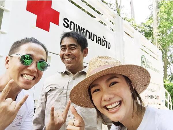 เปิดตัว รถพยาบาลช้าง คันแรกของโลก อีกก้าวสำคัญในการช่วยเหลือช้างไทย เปิดตัว รถพยาบาลช้าง คันแรกของโลก อีกก้าวสำคัญในการช่วยเหลือช้างไทย