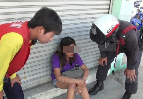 สาวโดนแฟนหนุ่มมอมยา ฉกเงินเดือน-มือถือ 2 เครื่อง เผ่นแน่บ สาวโดนแฟนหนุ่มมอมยา ฉกเงินเดือน-มือถือ 2 เครื่อง เผ่นแน่บ