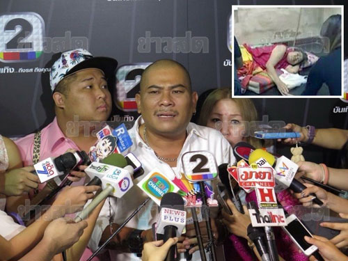 โป๊งเหน่ง เชิญยิ้ม แจงข่าวทิ้งแม่ เพราะอะไรถึงต้องอยู่วัด โป๊งเหน่ง เชิญยิ้ม แจงข่าวทิ้งแม่ เพราะอะไรถึงต้องอยู่วัด